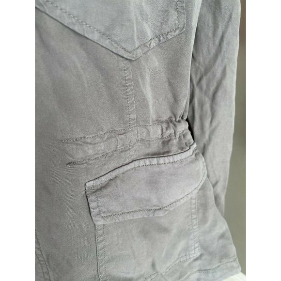 Anthro Sanctuary Grey Green Safari Utility Jacket - Picture 5 of 10